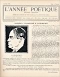 L'Année poétique,  n° 11,  janvier 1935