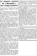 L'Action Française,  27 juillet 1935