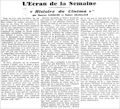 L'Action Française,  29 novembre 1935  (1ère partie)