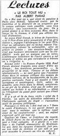 Le Figaro,  21 mars 1942