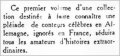 Les Nouvelles Littéraires,  1er avril 1933