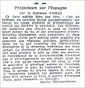 Les Nouvelles Littéraires,  1er octobre 1938