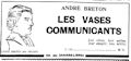 Les Nouvelles Littéraires,  3 décembre 1932