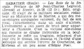 Les Nouvelles Littéraires,  4 mai 1935