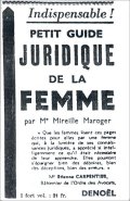 Les Nouvelles Littéraires,  5 mars 1938