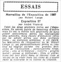 Les Nouvelles Littéraires,  5 juin 1937