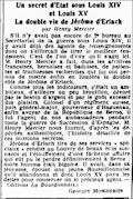 Les Nouvelles Littéraires,  6 octobre 1934