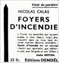 Les Nouvelles Littéraires,  7 janvier 1939