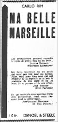 Les Nouvelles Littéraires,  7 avril 1934