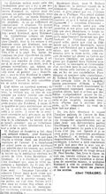 Les Nouvelles Littéraires,  8 juin 1929