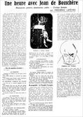 Les Nouvelles Littéraires,  13 janvier 1934  [1/2]