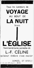 Les Nouvelles Littéraires,  14 octobre 1933