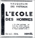 Les Nouvelles Littéraires,  16 juillet 1938