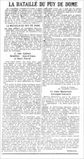 Les Nouvelles Littéraires,  17 septembre 1932