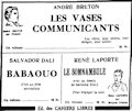 Les Nouvelles Littéraires,  17 décembre 1932