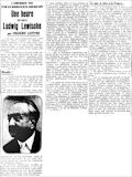 Les Nouvelles Littéraires,  18 juin 1932  [1/3]