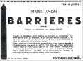 Les Nouvelles Littéraires,  20 mai 1939