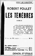 Les Nouvelles Littéraires,  21 avril 1934