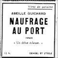 Les Nouvelles Littéraires,  22 juin 1935