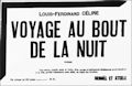 Les Nouvelles Littéraires,  22 octobre 1932