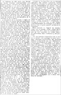 Les Nouvelles Littéraires,  25 novembre 1933