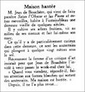 Les Nouvelles Littéraires,  27 janvier 1934