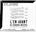 Les Nouvelles Littéraires,  28 novembre 1931