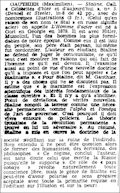 Les Nouvelles Littéraires,  28 décembre 1935