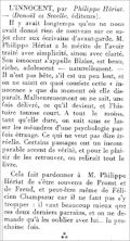 L'Africain,  13 novembre 1931