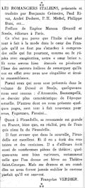 L'Africain, 22 janvier 1932