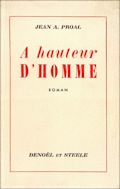 Couverture de l'édition originale, 31  octobre 1933