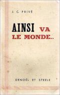 Couverture de l'édition originale, 26 octobre 1933