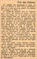 A la page,  24 novembre 1932