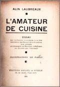 Page de titre de la première édition,  15 mars 1931