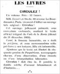 Annales Africaines,  1er octobre 1930