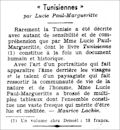 Les Annales coloniales,  14 mars 1938