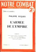 Couverture du 6e numéro de la 2e année,  9 février 1940