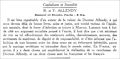 L'Astrosophie,  21 mai 1932
