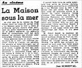 L'Aube,  5 septembre 1947