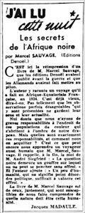 L'Aube,  26 avril 1947