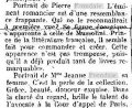 L'Avenir d'Arcachon,  10 août 1934