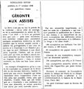 L'Avenir de l'Est,  6 octobre 1932