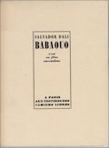 Couverture de l'édition originale,  12 juillet 1932