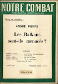 Couverture du 19e numéro de la 2e année, 10 mai 1940