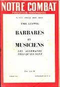 Couverture du numéro spécial paru le 8 mars 1940, en supplément du n° 10