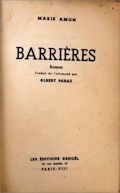 Page de titre,  mai 1939
