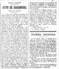 La Bataille Antimaçonnique,  mai 1937