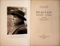Portrait-frontispice et page de titre, 16 mai 1933