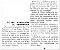 Bec et Ongles,  14 janvier 1933