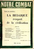 Couverture du 20e numéro de la 2e année,  17 mai 1940